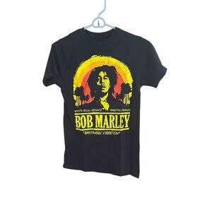 Bob Marley Rastaman Vibration Vintage T Shirt Reggae Roots Rock 70s 80s Festival